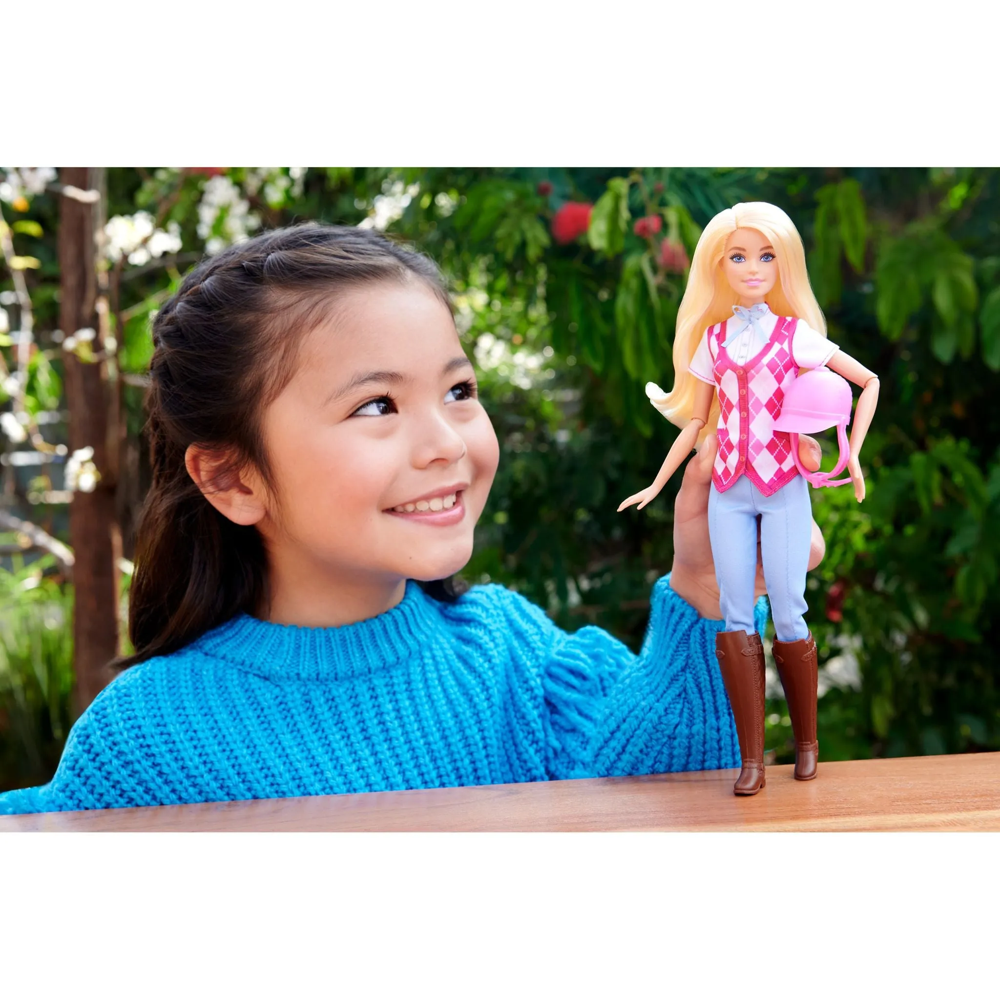 Barbie Mysteries: The Great Horse Chase Doll - Malibu