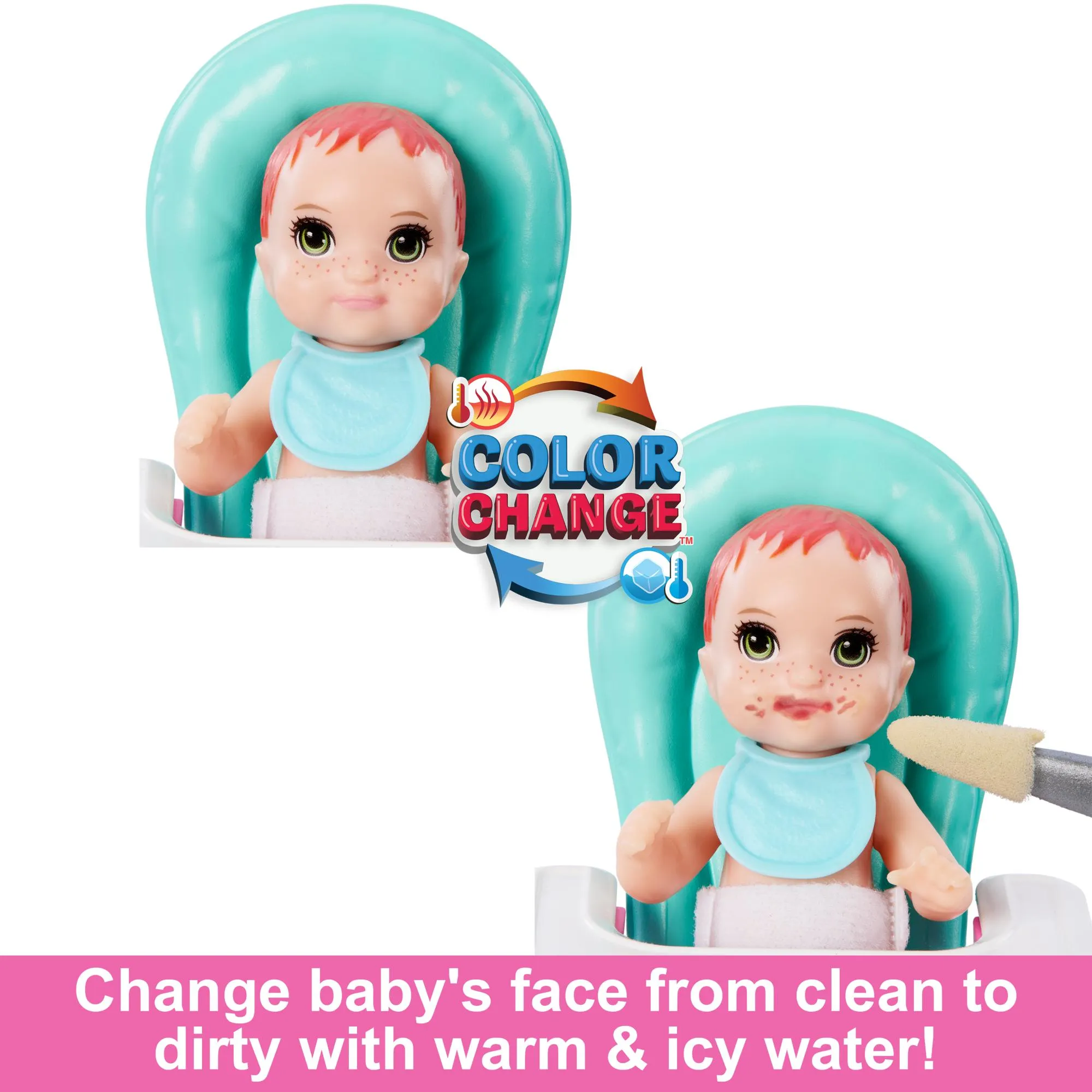 Barbie Skipper Babysitters Inc Doll & Playset Blonde