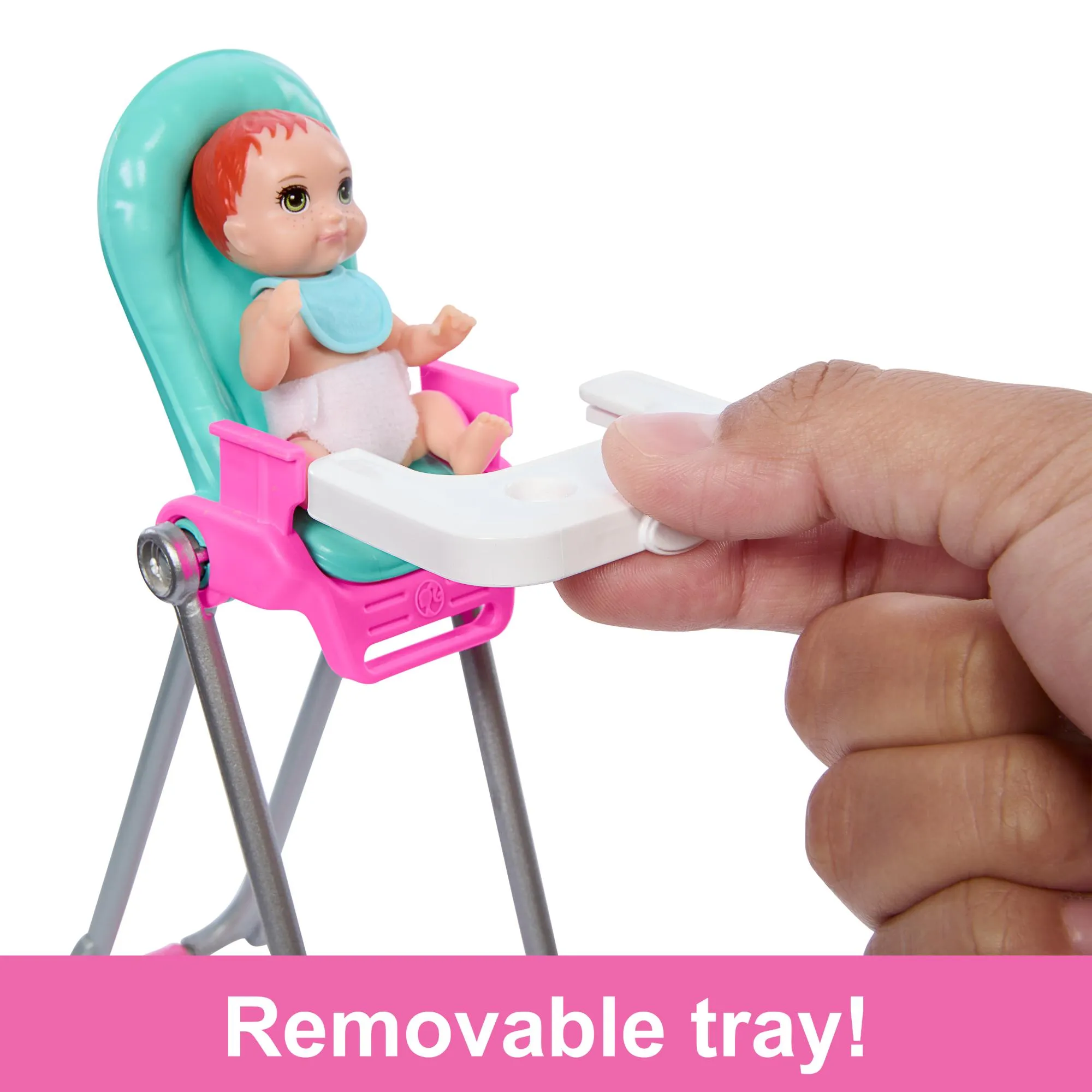 Barbie Skipper Babysitters Inc Doll & Playset Blonde