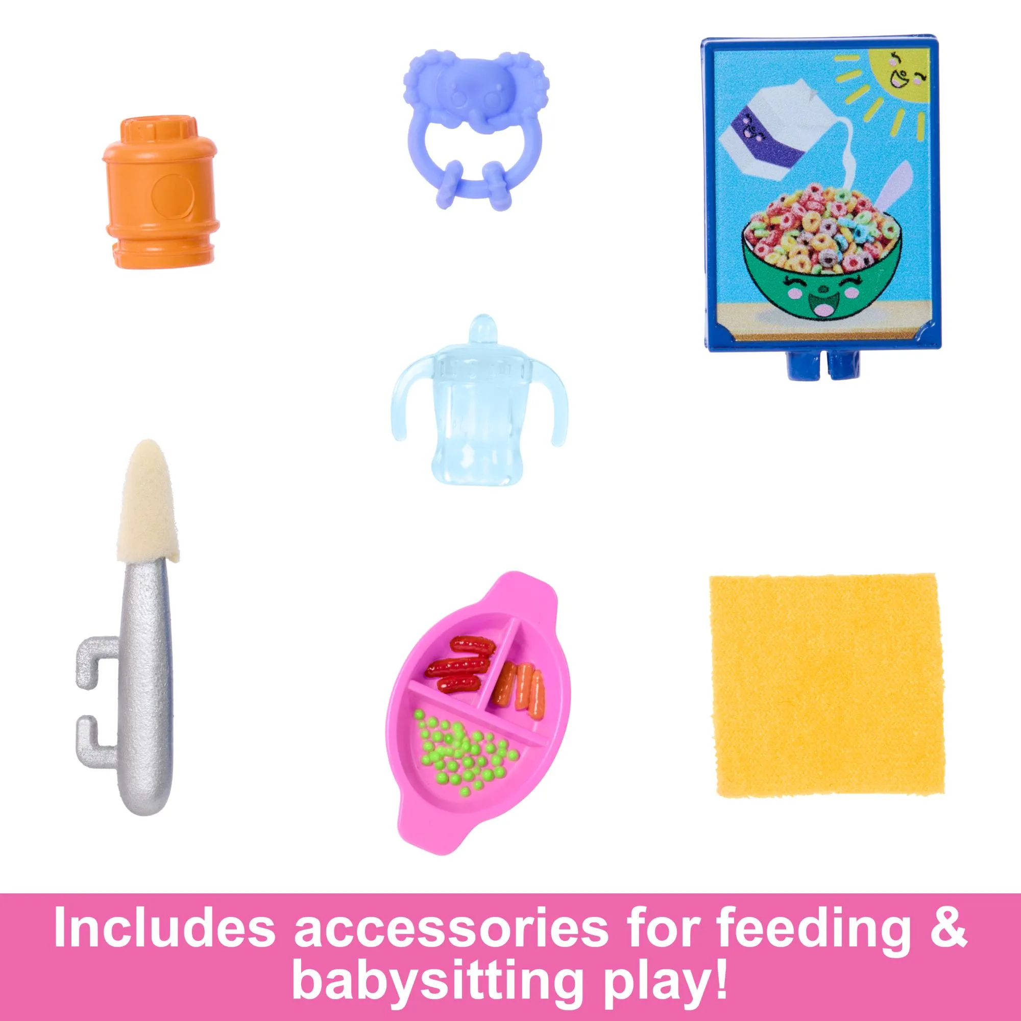 Barbie Skipper Babysitters Inc Doll & Playset Blonde
