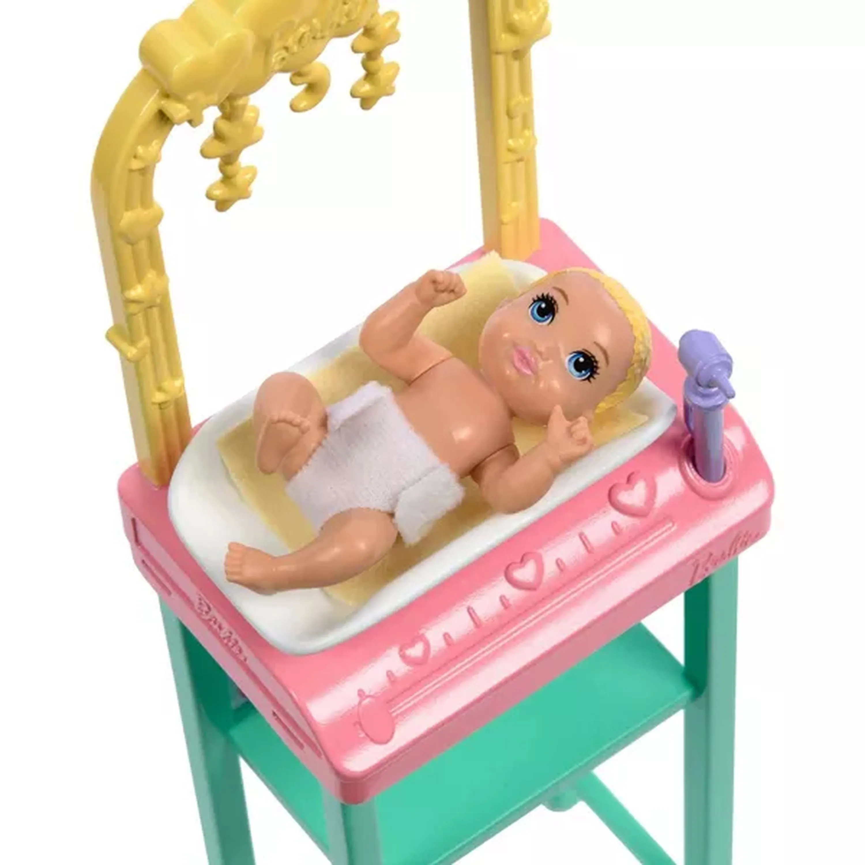 Barbie You Can Be Anything Doll Playset - Baby Doctor Brunette