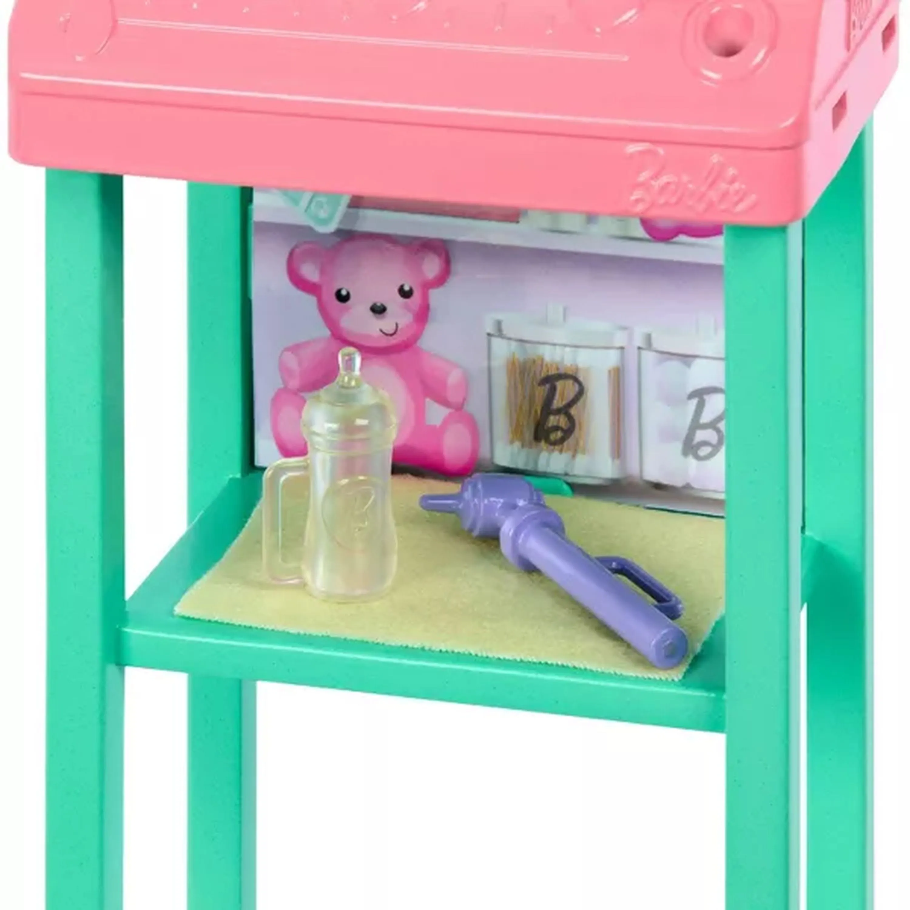 Barbie You Can Be Anything Doll Playset - Baby Doctor Brunette
