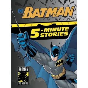 Batman 5-Minute Stories (DC Batman) (Hardcover)