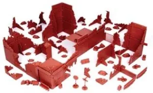 Battlezones: 20th Century Brick Ruined Town