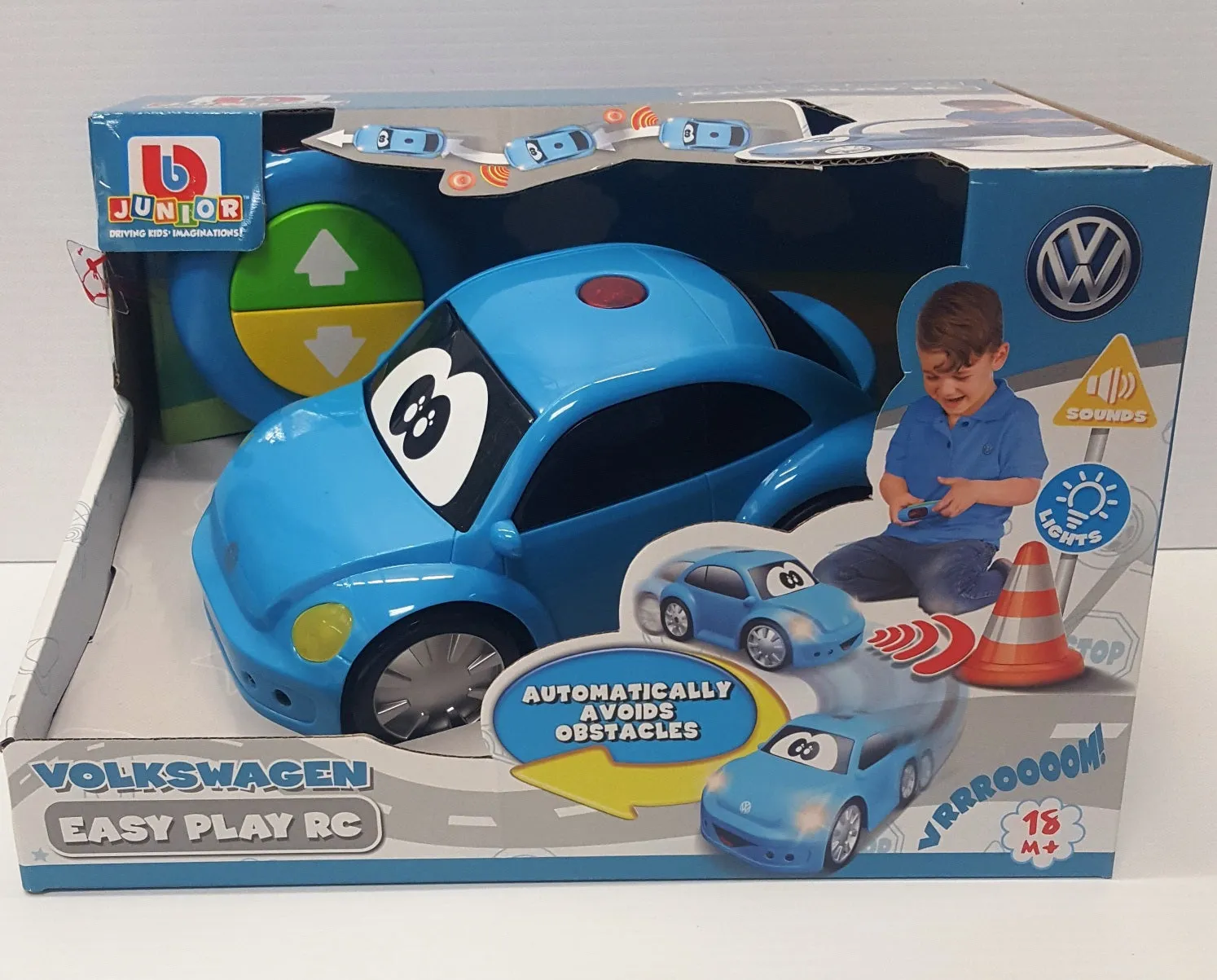 Bbjunior Volkswagen Remote Control Easy Play Blue