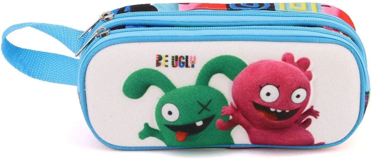 Be Ugly 3D Ugly Pencil Case