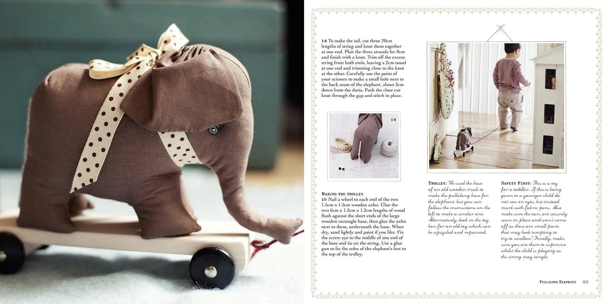 Belle and Boo Book of Craft
