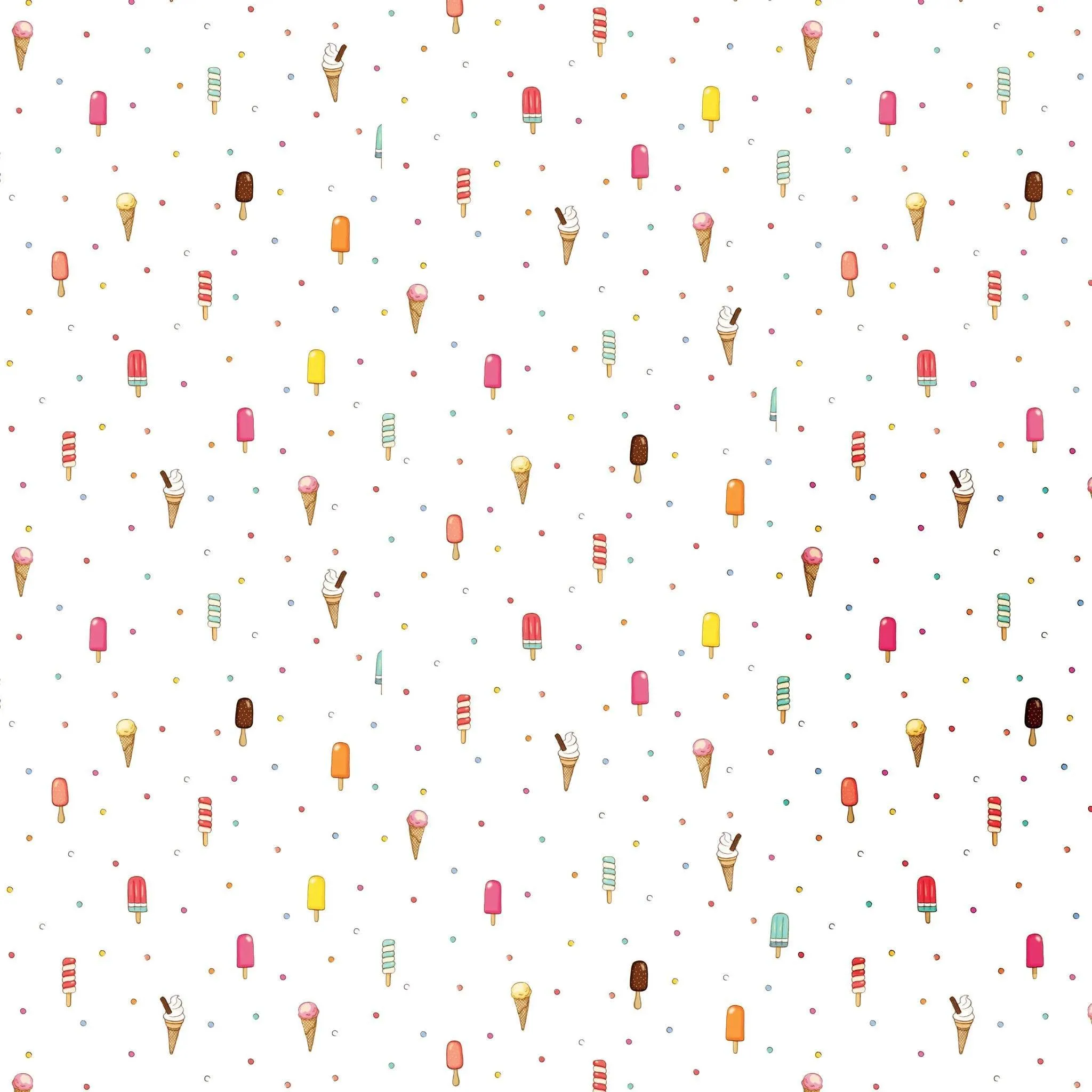 Belle and Boo Gift wrap: Lollies and Ice Cream Meadow