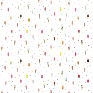 Belle and Boo Gift wrap: Lollies and Ice Cream Meadow