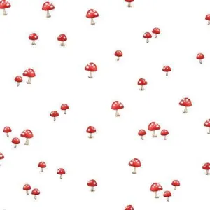 Belle and Boo Gift wrap: Mushroom Meadow