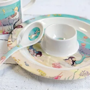 Belle and Boo Mermaid Egg Cup Set: SOLD OUT