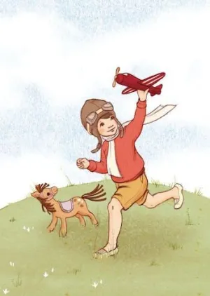 Belle and Boo Post Cards: Aviator