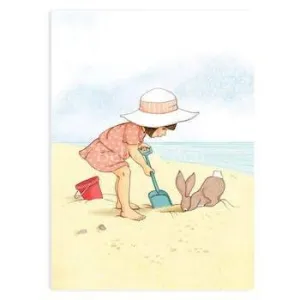 Belle and Boo Post Cards: Bucket & Spade