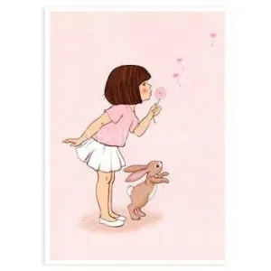 Belle and Boo Post Cards: Dandelion