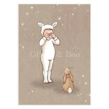 Belle and Boo Post Cards: Little Lamb