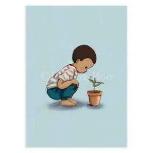 Belle and Boo Post Cards: Plant a Seed
