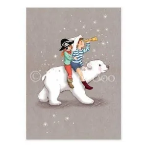 Belle and Boo Post Cards: Polar Adventure