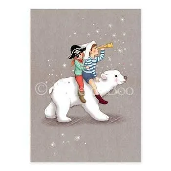 Belle and Boo Post Cards: Polar Adventure