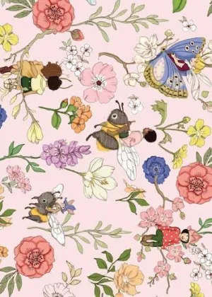 Belle and Boo Post Cards: Secret Bug Garden: SOLD OUT