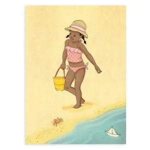 Belle and Boo Post Cards: Warm Sands