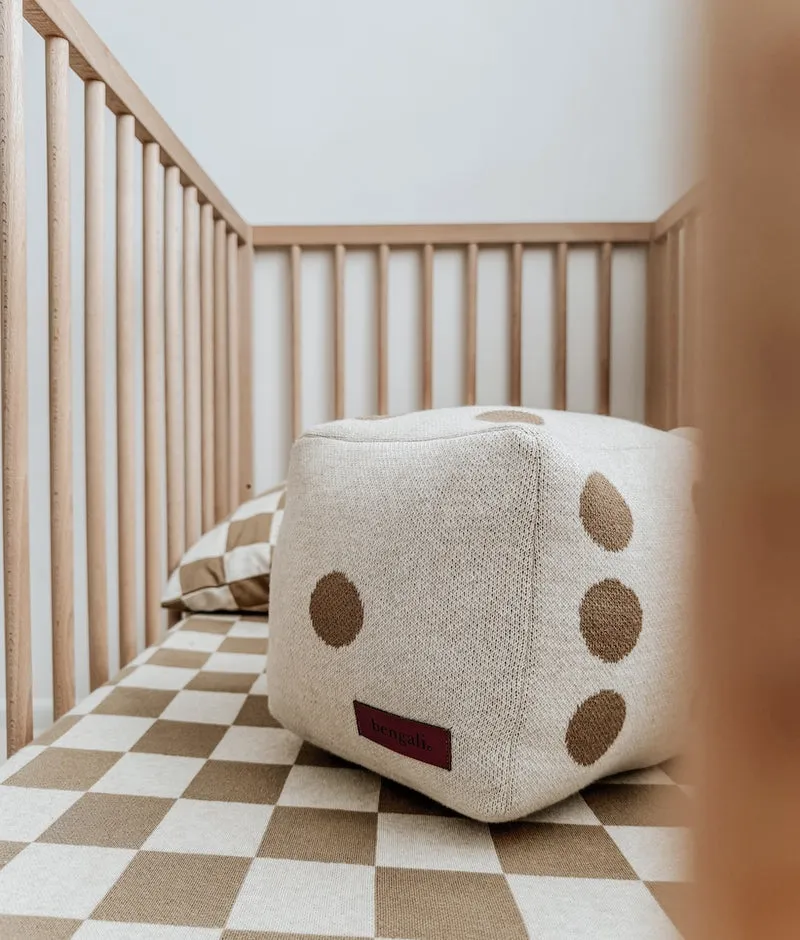 Bengali Cushion - Dice