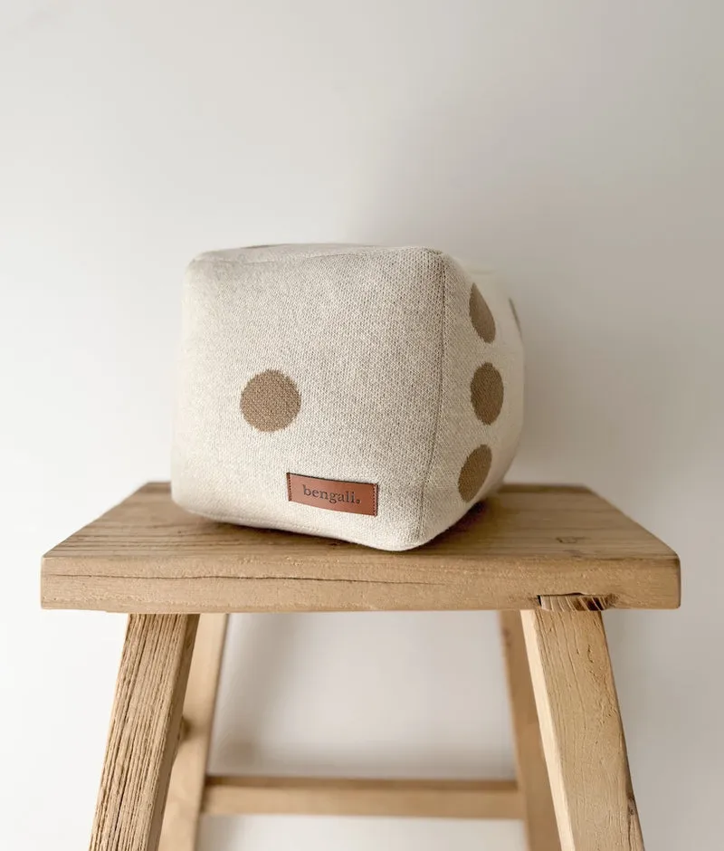 Bengali Cushion - Dice