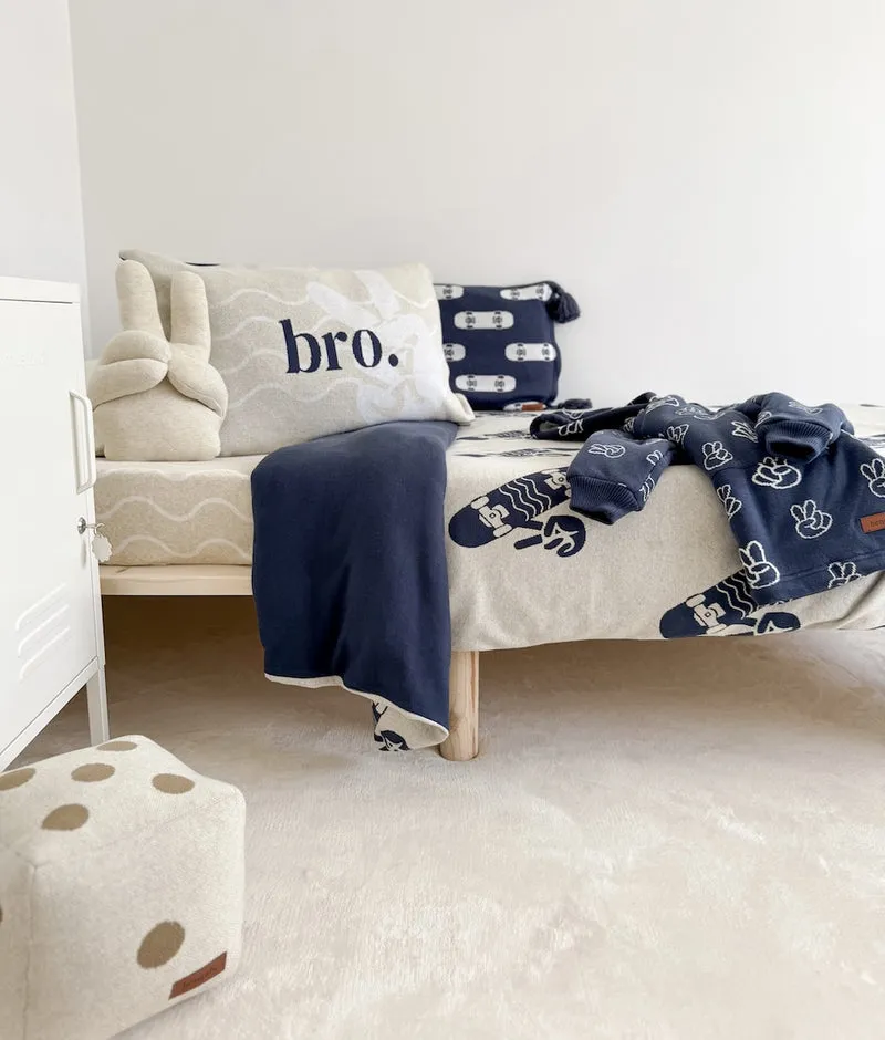 Bengali Pillowcase | Skater Life 'Bro'