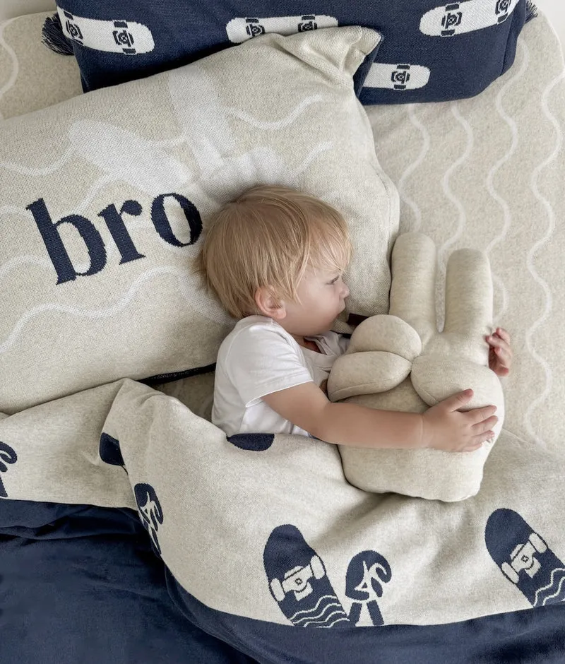 Bengali Pillowcase | Skater Life 'Bro'