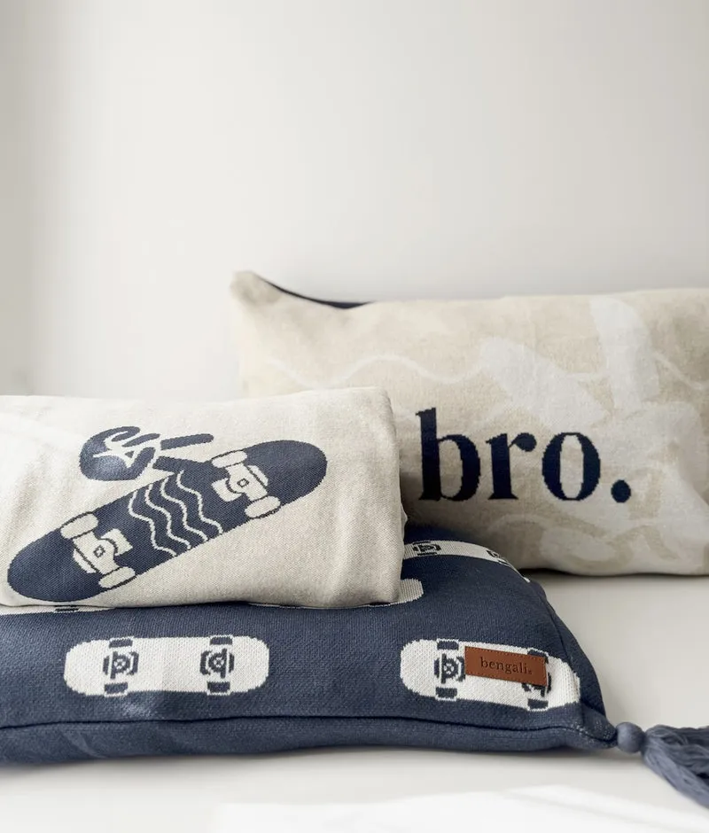 Bengali Pillowcase | Skater Life 'Bro'