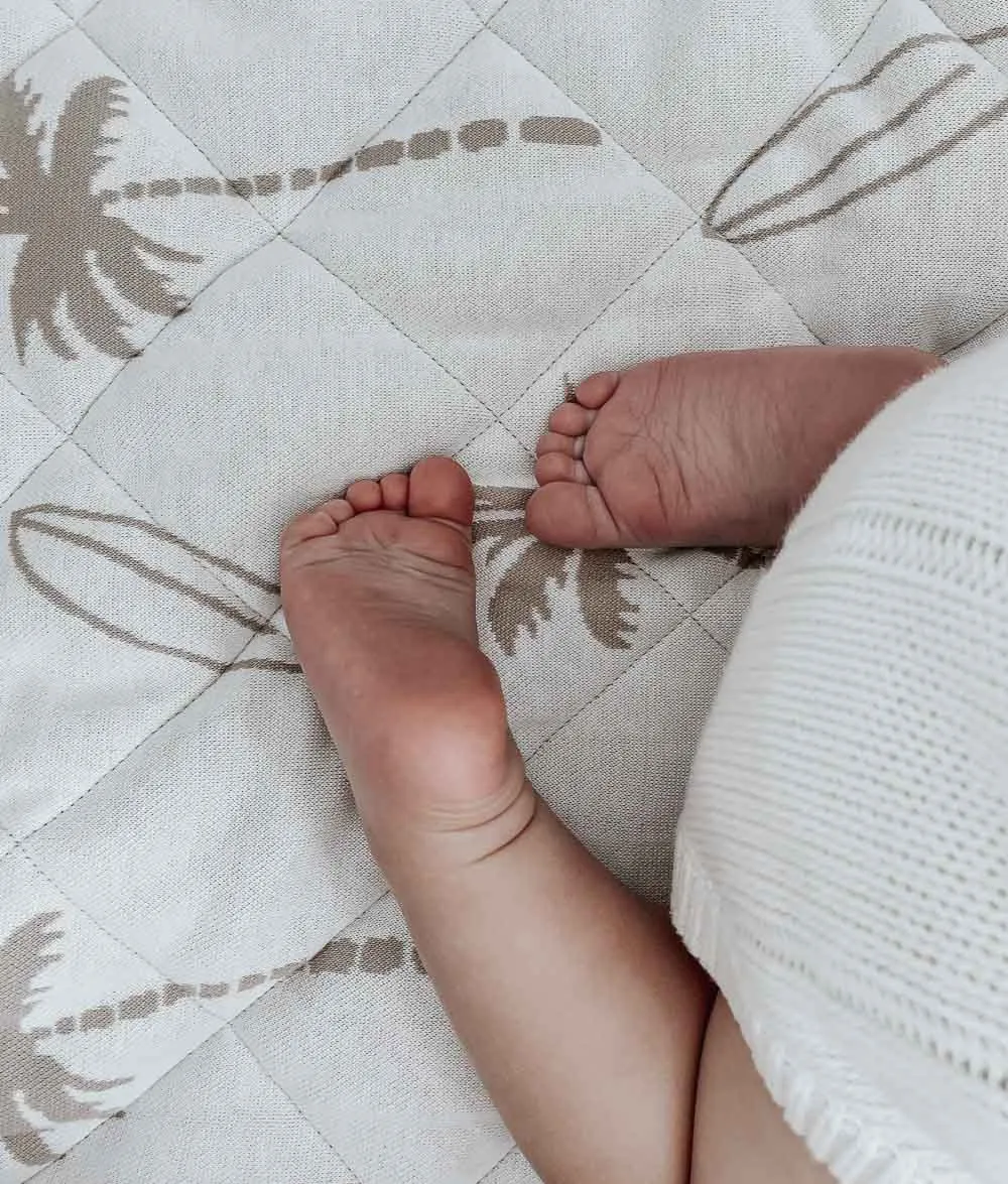 Bengali Quilt | Cot | Natural Surfing Palm
