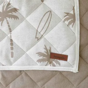 Bengali Quilt | Cot | Natural Surfing Palm