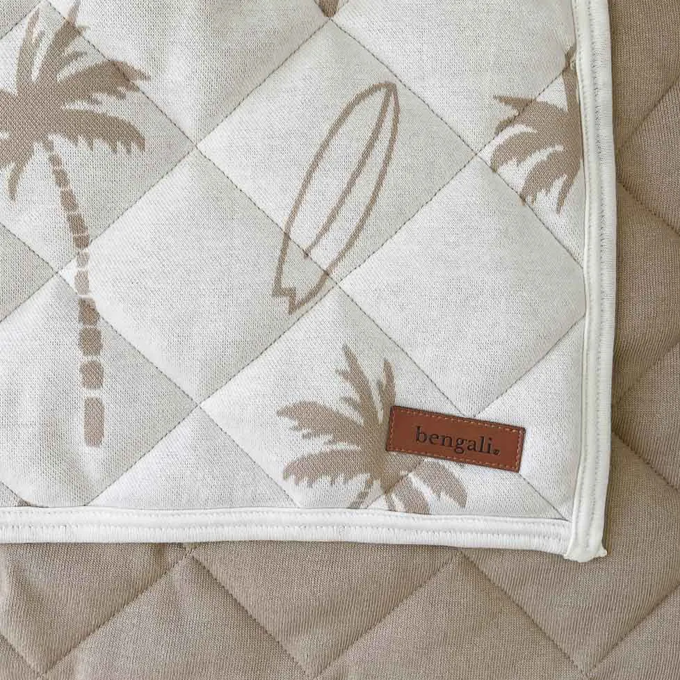 Bengali Quilt | Cot | Natural Surfing Palm