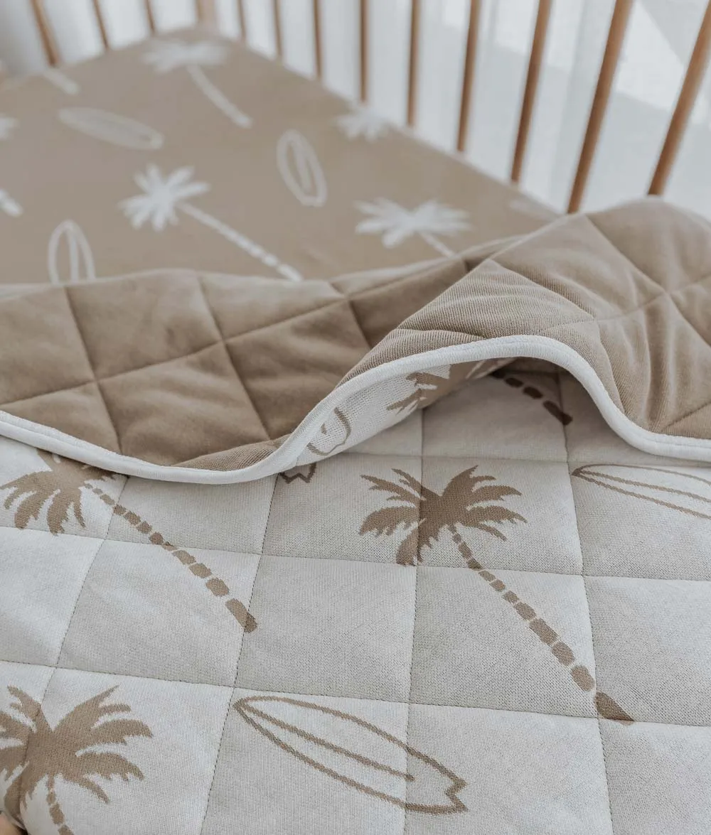 Bengali Quilt | Cot | Natural Surfing Palm