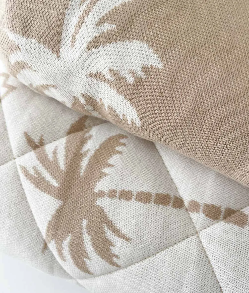 Bengali Quilt | Cot | Natural Surfing Palm