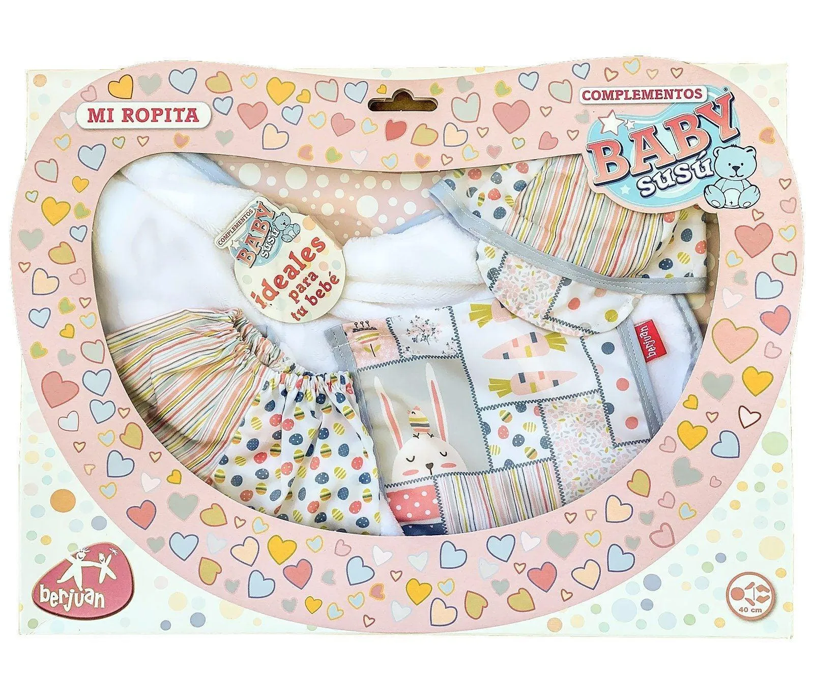 Berjuan 6209 Outfit For 40cm Baby Susu Doll