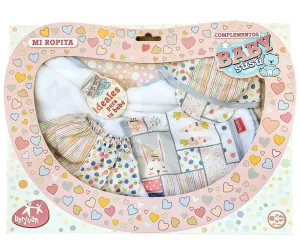 Berjuan 6209 Outfit For 40cm Baby Susu Doll