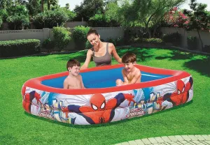 Bestway Spiderman Play Above Ground Pool