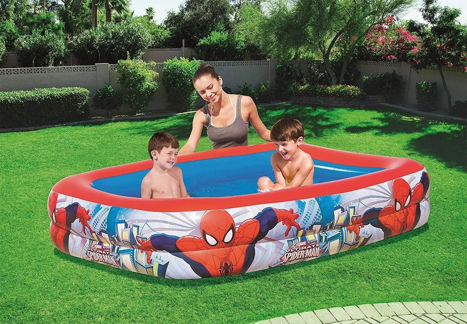 Bestway Spiderman Play Above Ground Pool