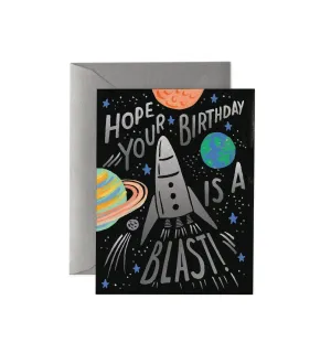 BIRTHDAY BLAST Card