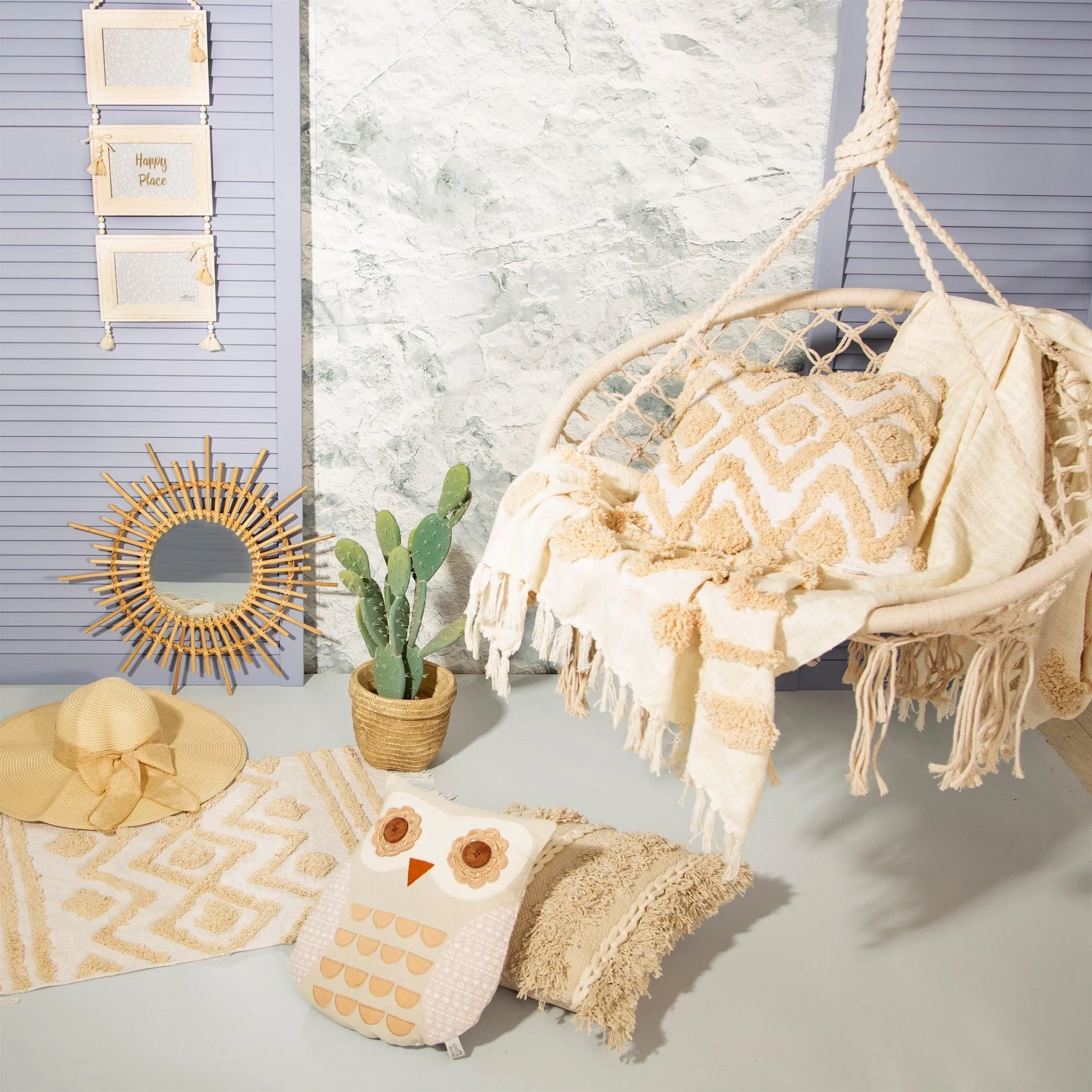 Blanca Tufted Rug