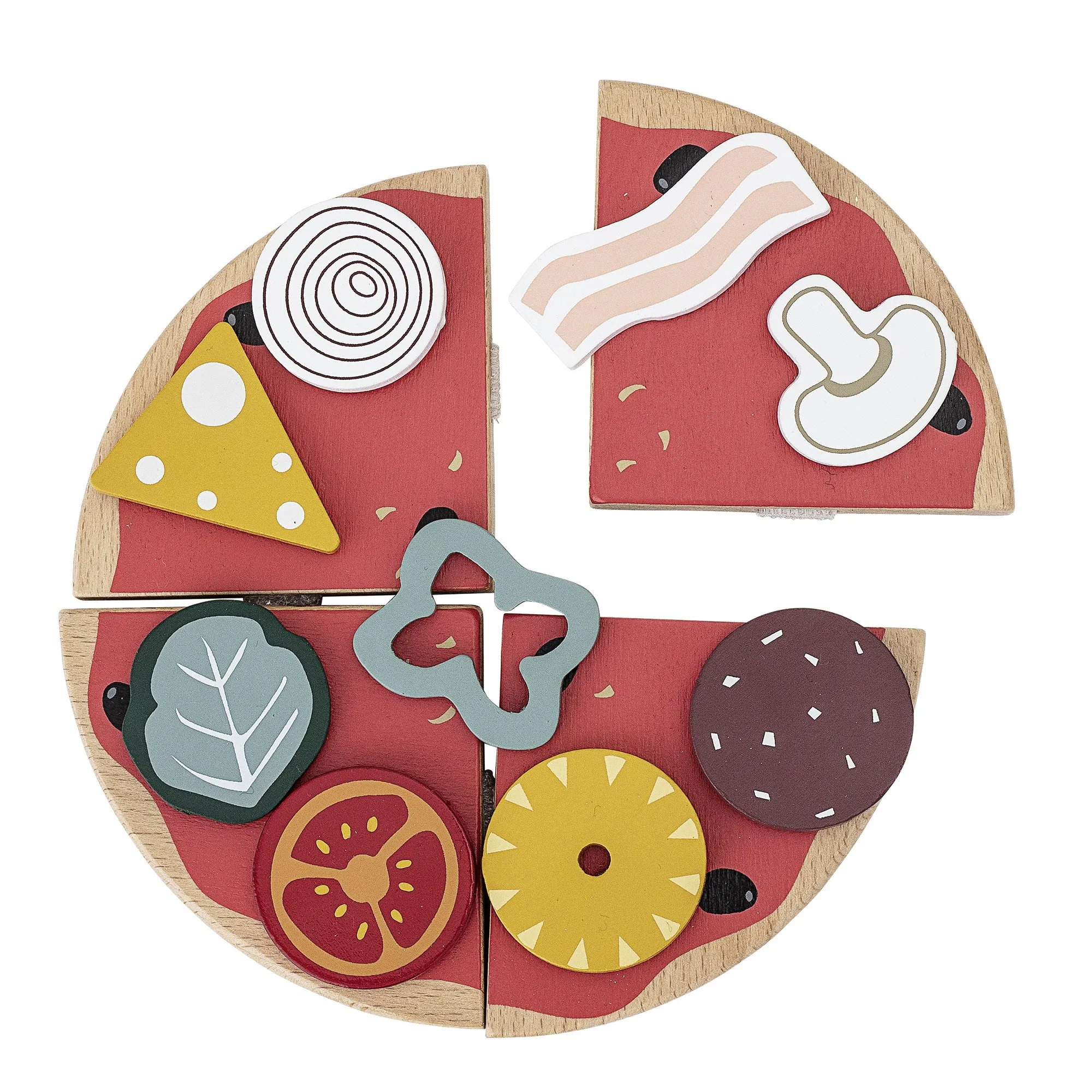 Bloomingville Pizza Play Set