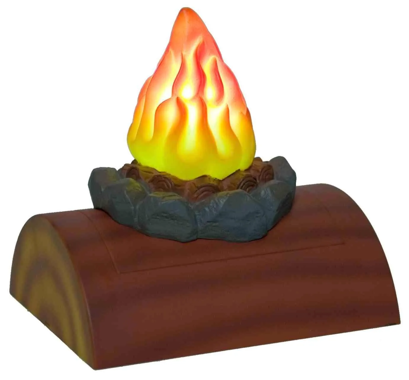 Bonfire Campfire Tap-On Night Light LOW STOCK