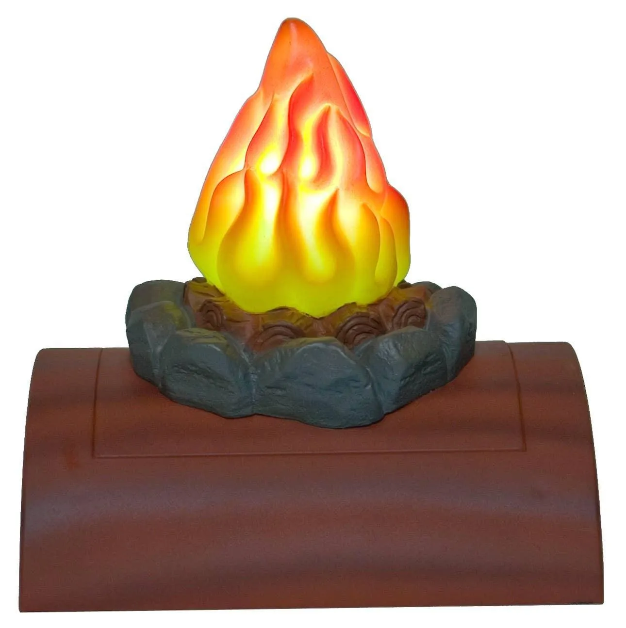 Bonfire Campfire Tap-On Night Light LOW STOCK