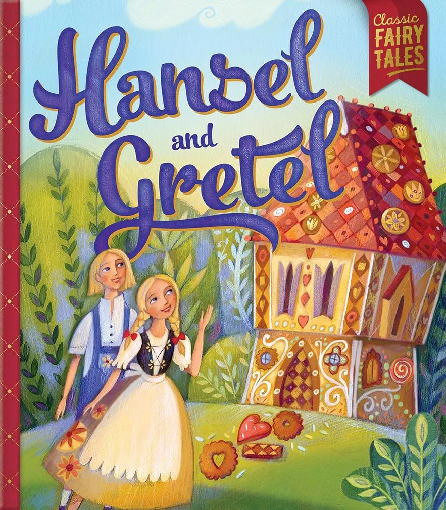 Bonney Press Classic Fairytales Hansel And Gretel Storybook