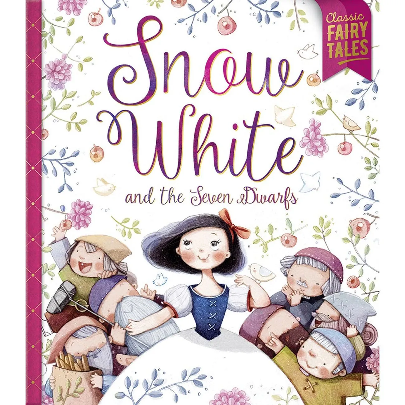 Bonney Press Classic Fairytales: Snow White And The Seven Dwarfs Storybook