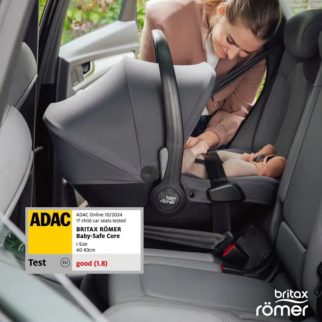 Britax Romer Baby-Safe Pro Car Seat - Dusty Rose
