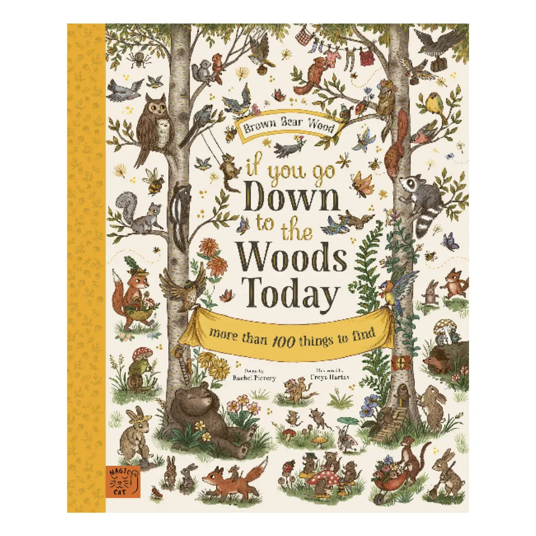 Brown Bear Wood: If You Go Down to the Woods Today | Search   Find