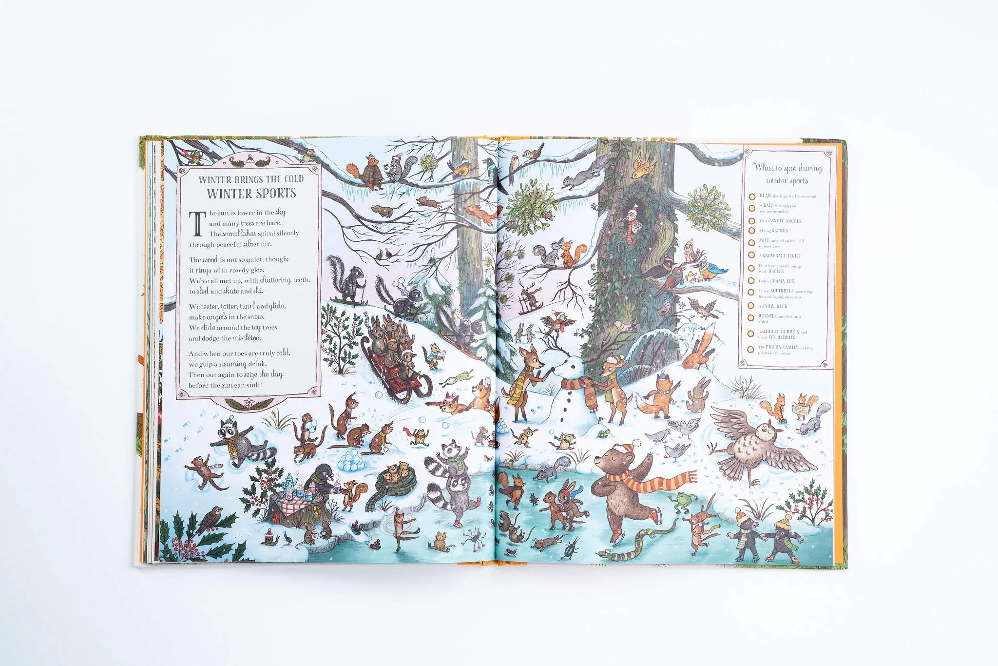 Brown Bear Wood: If You Go Down to the Woods Today | Search   Find