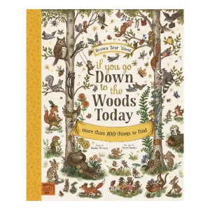 Brown Bear Wood: If You Go Down to the Woods Today | Search   Find