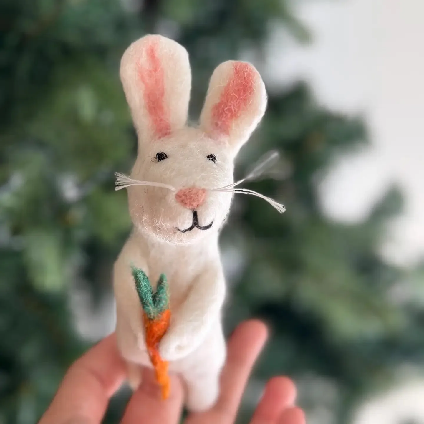 Bunny Finger Puppet Odin Parker